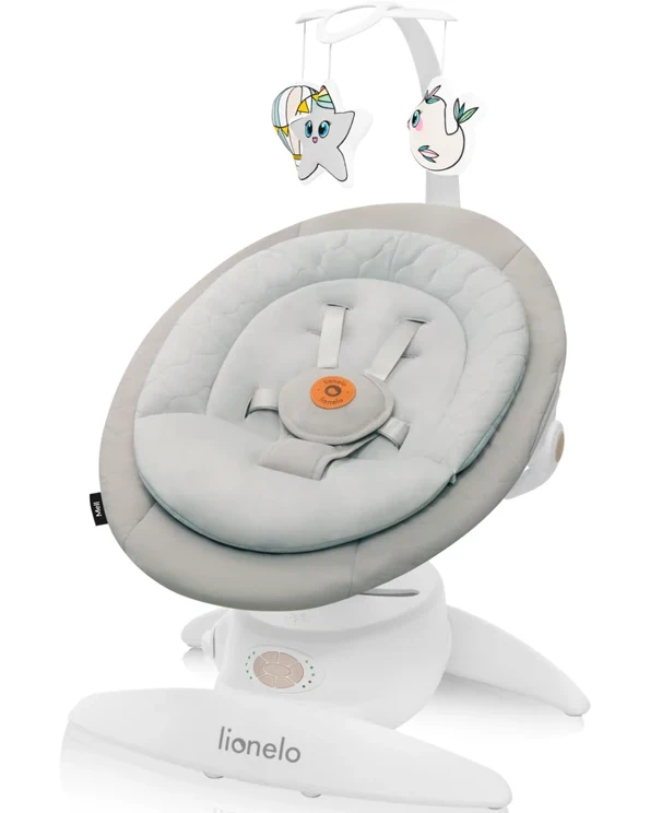 Дитячі електрокачелі Lionelo Mell BEIGE SAND